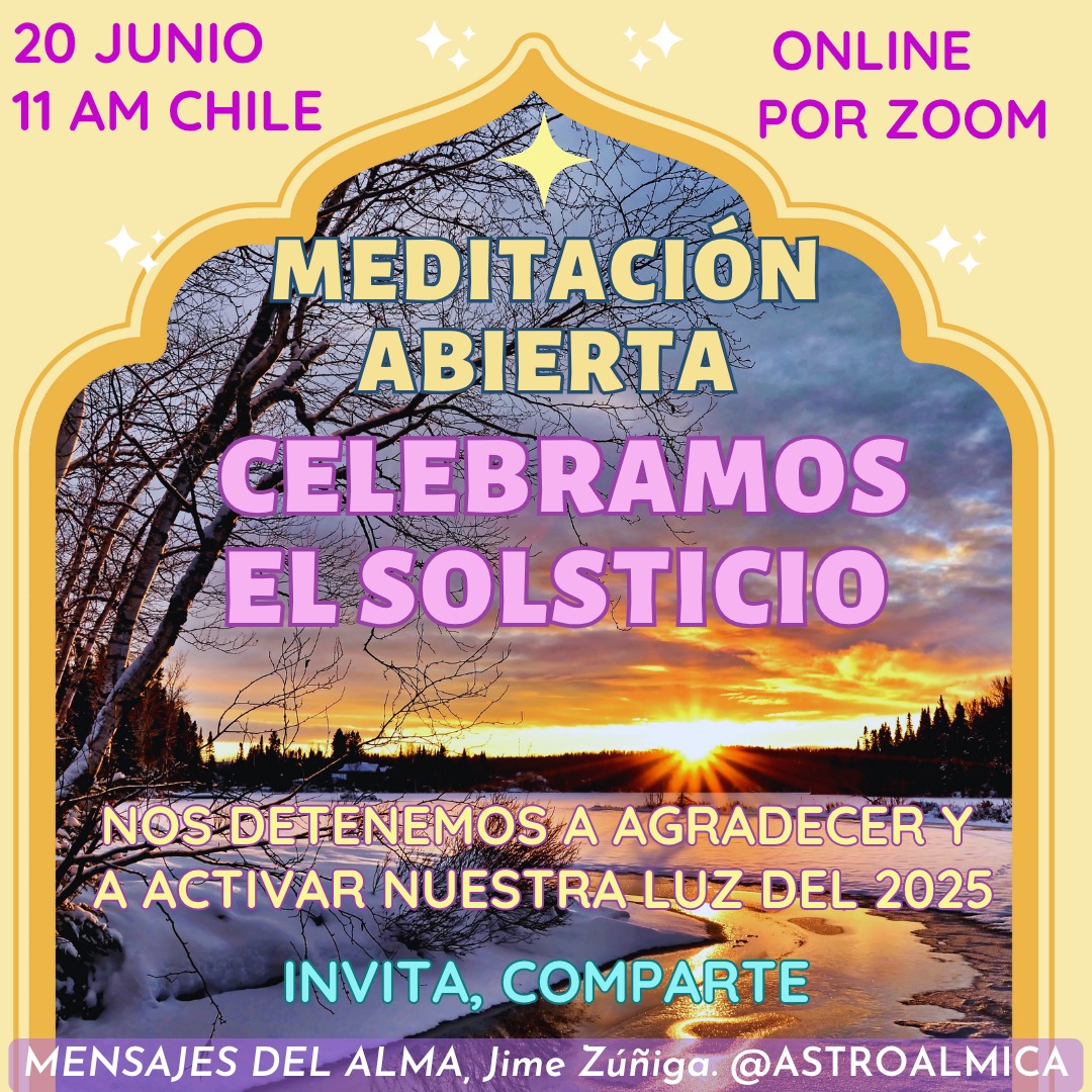 MEDITACIÓN SOLSTICIO DE INVIERNO