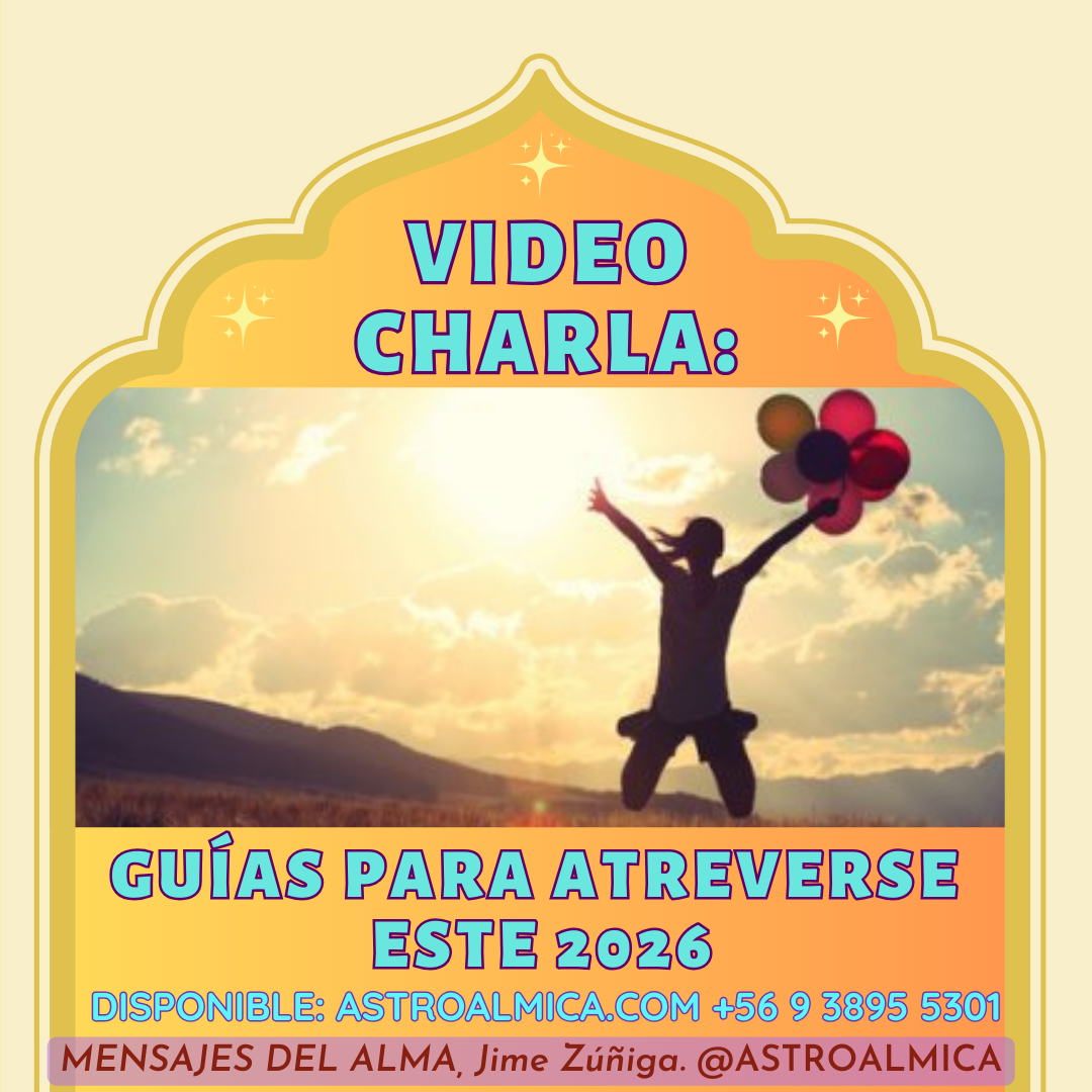 CHARLA: GUÍAS PARA ATREVERSE ESTE 2026