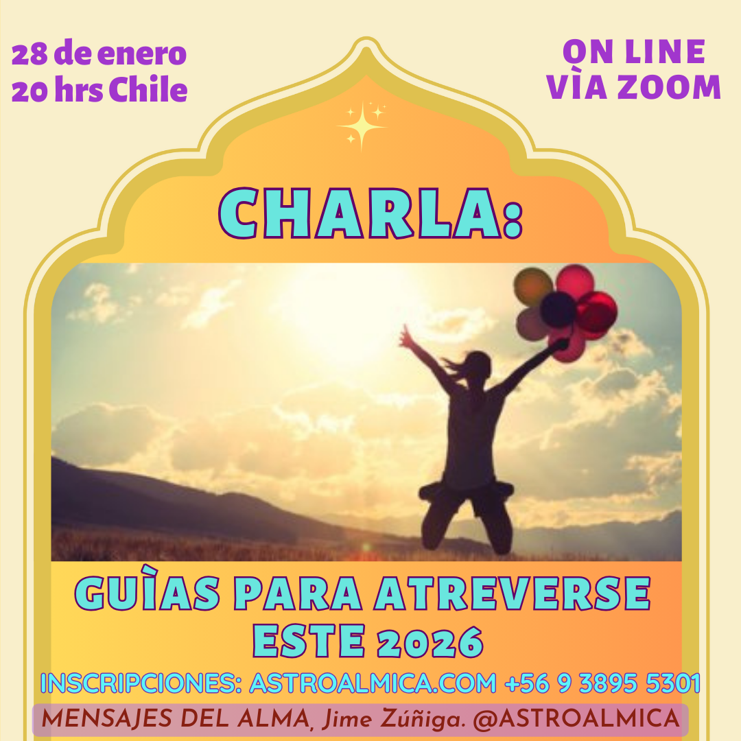 CHARLA: GUÍAS PARA ATREVERSE ESTE 2026